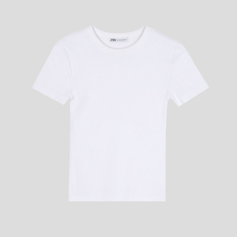 تصویر از تیشرت میله ای اسکینی زارا