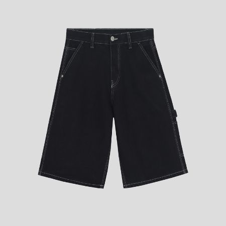 تصویر از شلوارک جین کارپنتر برمودا بلک