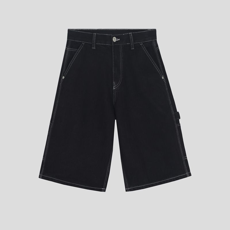 تصویر از شلوارک جین کارپنتر برمودا بلک