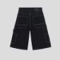 تصویر از شلوارک جین کارپنتر برمودا بلک