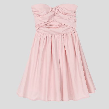 تصویر از پیراهن دکلته عروسکی