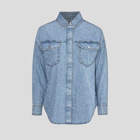 تصویر از شومیز جین کاغذی جورج