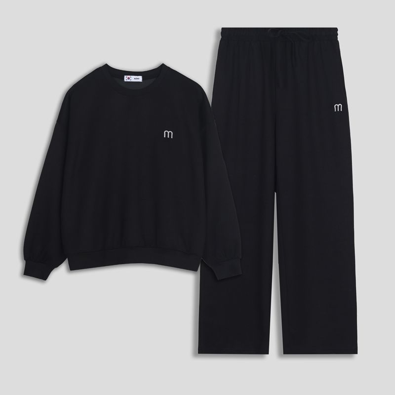 تصویر از ست بلوز و شلوار جاگر وایدلگ مگا