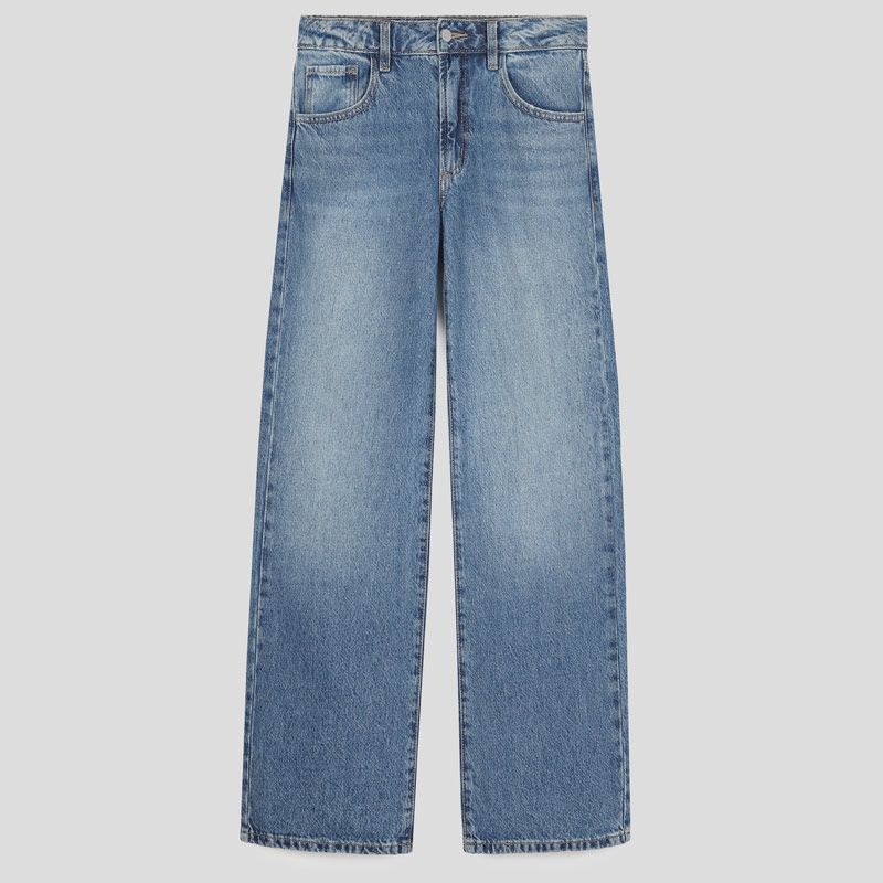 تصویر از شلوار جین راسته بلو ناینتی گاراژ