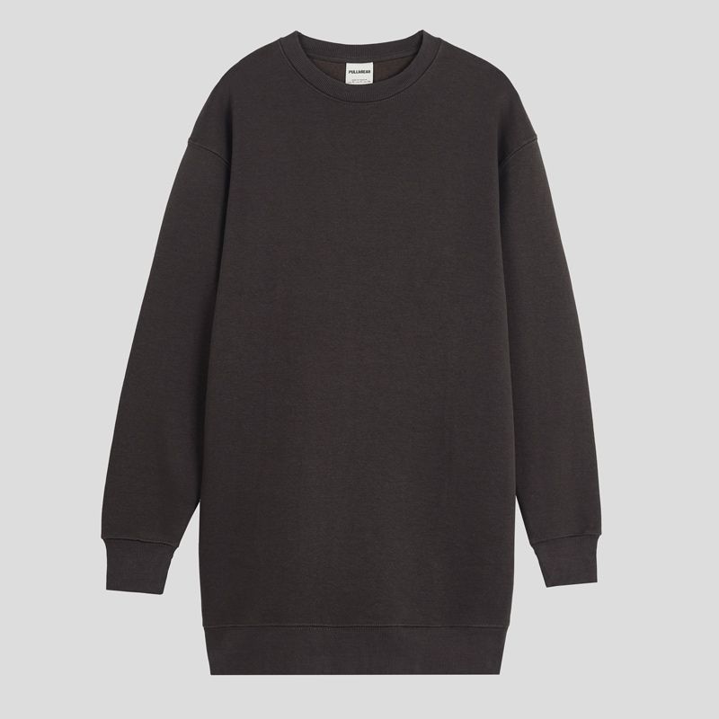 تصویر از سویشرت لانگ توکرکی برونی پول اند بیر