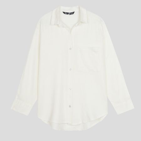 تصویر از شومیز نخ یقه هفت میلکی زارا