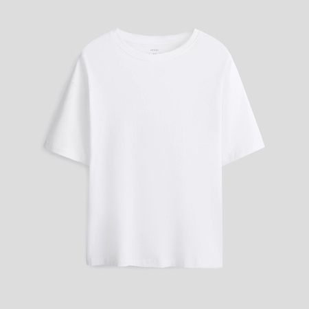 تصویر از تیشرت ریلکس فیت بغل چاک اویشو