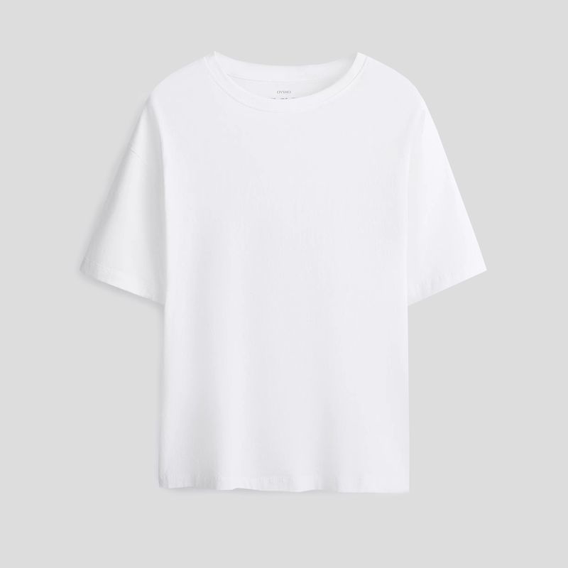 تصویر از تیشرت ریلکس فیت بغل چاک اویشو