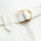 تصویر از دامن چین کمربندی استرادیواریوس