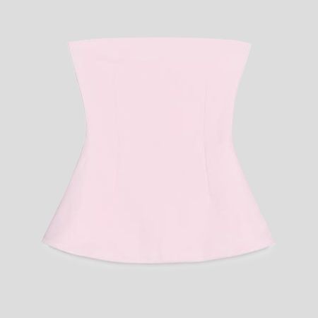 تصویر از تاپ دکلته پینکی وایت زارا