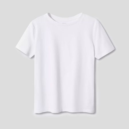 تصویر از تیشرت اسلیم فیت وایت منگو